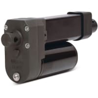 Warner Linear (Altra) Linear Actuator, 12 VDC, 2in stroke, 100lb load, special connector, M-Track series