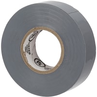 WarriorWrap General Electrical Tape, Gray, 3/4 in Width, 60 Ft Length, 7 Mil, 716 Series