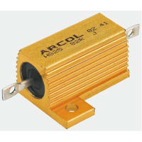 ARCOL HS50 Series Aluminum Housed Axial Panel Mount Resistor, 12Ohms +/-5% 50W