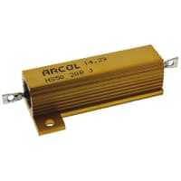 ARCOL HS50 Al house wirewound resistor, 20R 50W