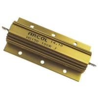 ARCOL Resistencia hilo bobinado 100R 150W