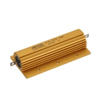 ARCOL Resistor, Aluminum Housing, Power Rating 150 W, Resistance 47 Ohms