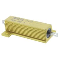 ARCOL HS50 Al house wirewound resistor, 3R3 50W