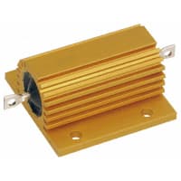 ARCOL HS75 Series Aluminum Housed Axial Panel Mount Resistor, 82Ohms +/-5% 75W