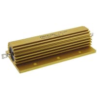 ARCOL HS150 Series Aluminum Housed Axial Panel Mount Resistor, 6.8Ohms +/-5% 150W