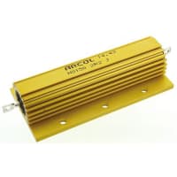 ARCOL HS150 wirewound resistor, 2R2 150W