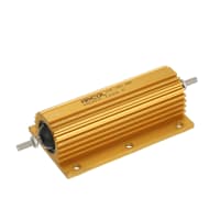 ARCOL Resistor, Aluminum Housing, Power Rating 300 W, Resistance 100 Ohms