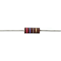 ARCOL Resistor, Carbon Composition, 0.5W, 750R