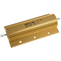 ARCOL HS150 Series Aluminum Housed Axial Panel Mount Resistor, 1kOhms +/-5% 150W