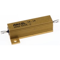 ARCOL HS50 Al house wirewoundresistor, 500R 50W