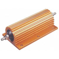 ARCOL HS200 Series Aluminum Housed Axial Panel Mount Resistor, 330Ohms +/-5% 200W