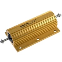 ARCOL HS300 Series Aluminum Housed Axial Panel Mount Resistor, 330Ohms +/-5% 300W