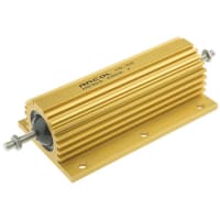 ARCOL HS300 Series Aluminum Housed Axial Panel Mount Resistor, 680Ohms +/-5% 300W