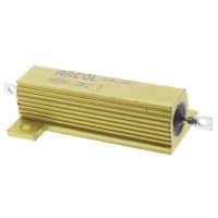 ARCOL HS50 Al house wirewound resistor, 2R2 50W