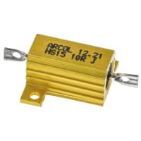 ARCOL HS15 Al house wirewound resistor, 10R 15W