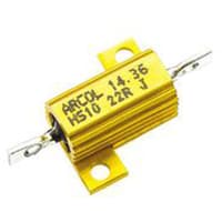 ARCOL HS10 Al house wirewound resistor, 22R 10W