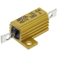 ARCOL HS10 Al house wirewound resistor, 3R3 10W