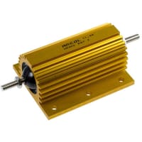 ARCOL HS200 Series Aluminum Housed Axial Panel Mount Resistor, 470mOhms +/-5% 200W