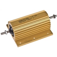 ARCOL HS200 Series Aluminum Housed Axial Panel Mount Resistor, 6.8Ohms +/-5% 200W