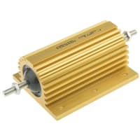 ARCOL HS200 Series Aluminum Housed Axial Panel Mount Resistor, 10Ohms +/-5% 200W