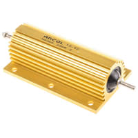 ARCOL HS300 Series Aluminum Housed Axial Panel Mount Resistor, 220Ohms +/-5% 300W