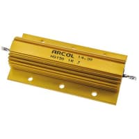 ARCOL HS150 Al house wirewoundresistor, 1R 150W