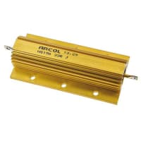 ARCOL HS150 wirewound resistor, 33R 150W