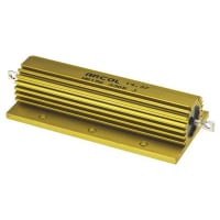 ARCOL HS150 Series Aluminum Housed Axial Panel Mount Resistor, 330Ohms +/-5% 150W