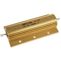 ARCOL HS150 Series Aluminum Housed Axial Panel Mount Resistor, 680Ohms +/-5% 150W