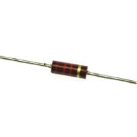 ARCOL RCC Series Axial Carbon Resistor 2.2kOhms +/-5% 0.25W -6 - +10ppm/degC