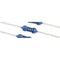 ARCOL MRA0207 Series Axial Metal Film Resistor 1kOhms +/-0.1% 0.25W +/-15ppm/degC