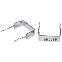 ARCOL MSR-3 Series Radial Bare Metal Resistor 5mOhms +/-1% 3W +/-20ppm/degC