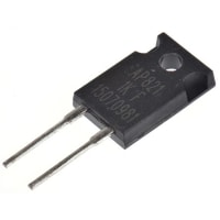 ARCOL AP821 Series TO-220 Thru Hole Thick Film Resistor 1kOhm +/-1% 20W +/-50ppm/degC