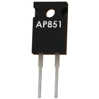 ARCOL AP851 Series TO-220 Axial High Power Resistor 2Ohms +/-1% 50W +/-300ppm/degC