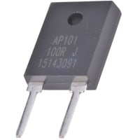 ARCOL TO-247 Radial Thick Film Resistor 100Ohms +/-5% 100W +/-100ppm/degC