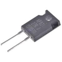 ARCOL AP821 Series TO-220 Radial Thick Film Resistor 27Ohms +/-5% 20W +/-100ppm/degC