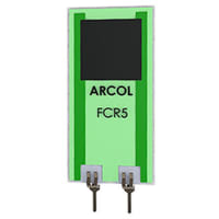 ARCOL FCR5 Series Radial Solder Power Film Resistor 1Ohms 5W +/-100ppm/degC