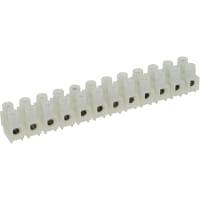 WECO Conn Term Strip 12 22-8 AWG 35 A 300 V 11.5mm 0.16in. 7mm, 324 Series