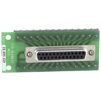 WECO Interface Module D-Sub 25 30-14 AWG 3.5 A 125 VAC Female