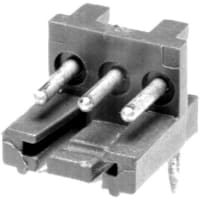 WECO Connector, Plug, 3, 6, 300 V, 3.5 mm, Polyamide, Grey, -40 to 200 deg.C