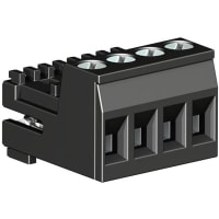 WECO Terminal Block Connector, PCB, Plug, Plug-in Screw, 2, 5mm, 26-12 AWG, 10 A, 300 V, M 3