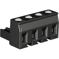 WECO Plug-in Screw Connector System for Printed Circuit Boards