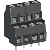 WECO Screw Connectors for Printed Circuit Boards