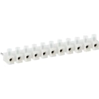 WECO Plug-in terminal strip, screw connection & pin, long pin, 10 mm pitch, 11 pole