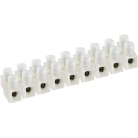 WECO Eurostyle Screw Terminal Strips for Panel / Chassis Mounting