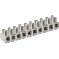 WECO Eurostyle Screw Terminal Strips for Panel / Chassis Mounting