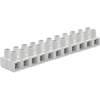 WECO Eurostyle Screw Terminal Strips for Panel / Chassis Mounting