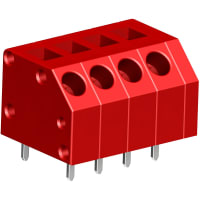 WECO Screwless Quick Clamp Terminal Blocks