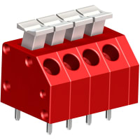 WECO Screwless Quick Clamp Terminal Blocks