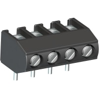 WECO Screw Connectors for Printed Circuit Boards